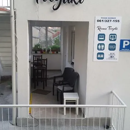 Tiryaki Apartment Mostar Exterior photo